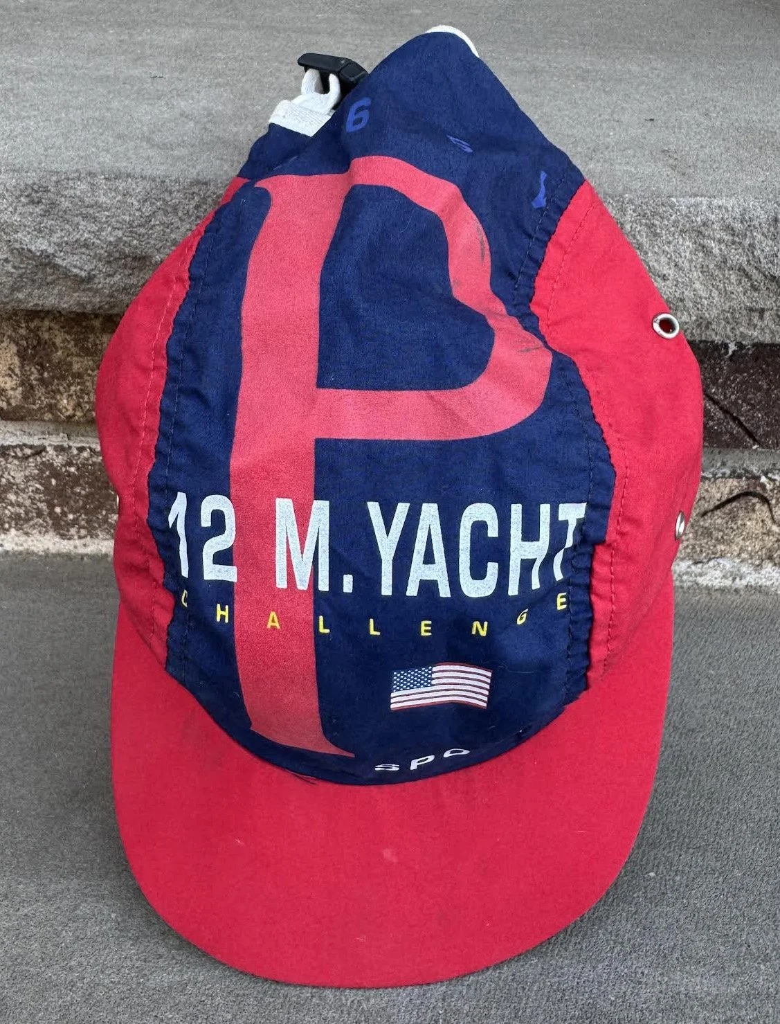Vintage Polo Sport Ralph Lauren 12 M. Yacht Challenge Hat — RootsBK